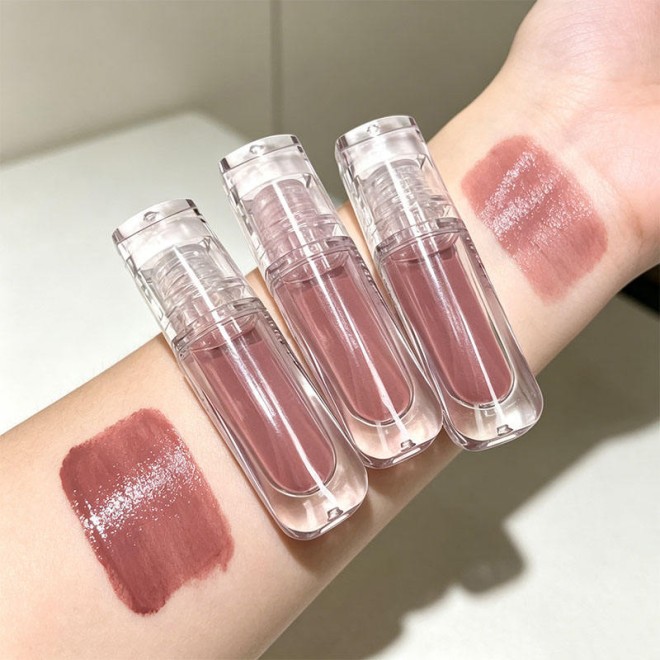 Lip Glaze Waterproof Long-Lasting Vegan Herbal Formula