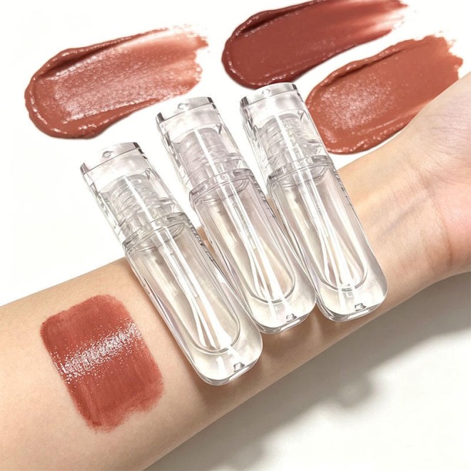 Lip Glaze Waterproof Long-Lasting Vegan Herbal Formula