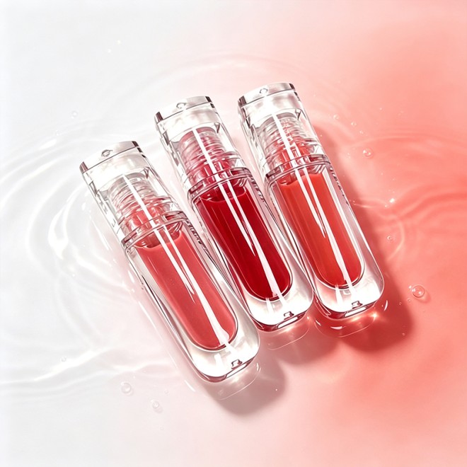 Lip Glaze Waterproof Long-Lasting Vegan Herbal Formula