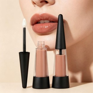 Waterproof Long-Lasting Lip Gloss High Color Daily Lip Makeup