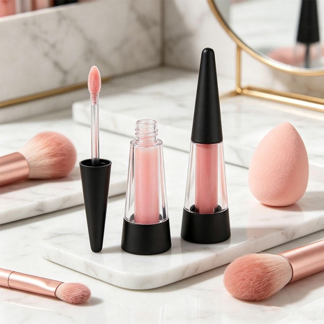 Waterproof Long-Lasting Lip Gloss High Color Daily Lip Makeup