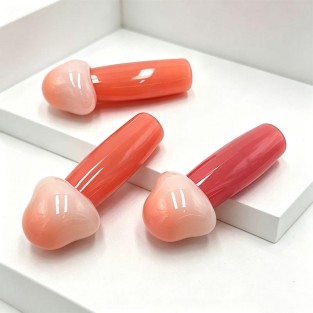Waterproof Liquid Lip Glaze Long-Lasting Moisturizing Vegan Herbal Formula