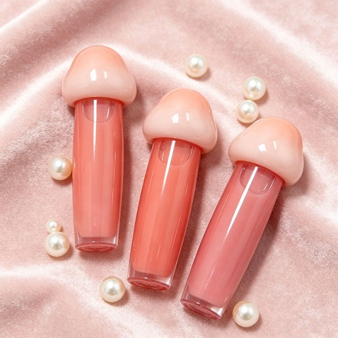 Waterproof Liquid Lip Glaze Long-Lasting Moisturizing Vegan Herbal Formula
