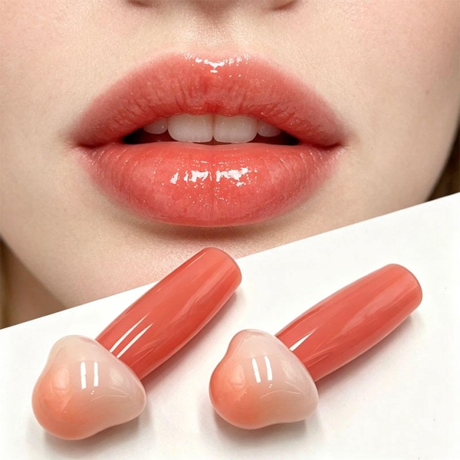 Waterproof Liquid Lip Glaze Long-Lasting Moisturizing Vegan Herbal Formula