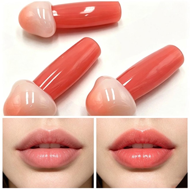 Waterproof Liquid Lip Glaze Long-Lasting Moisturizing Vegan Herbal Formula