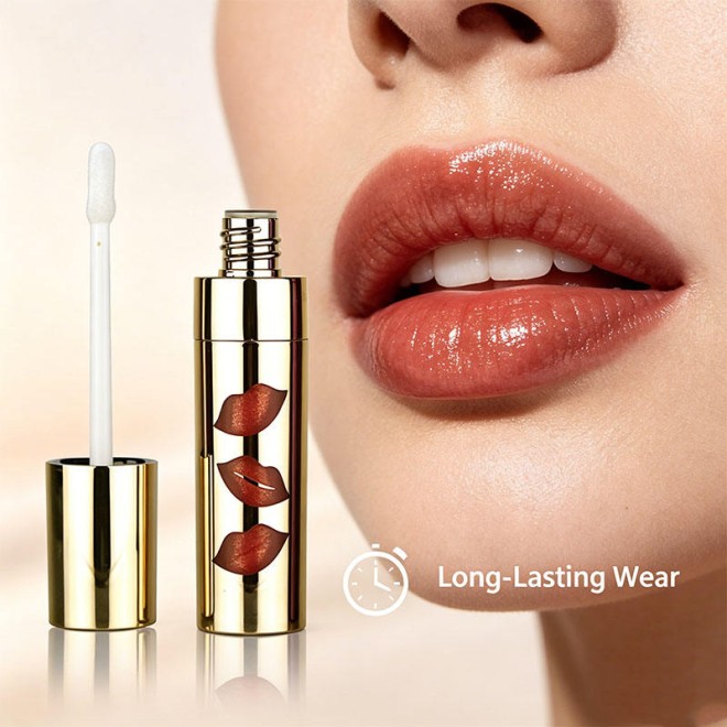 Matte Lip Gloss Hydrating Moisturizing Long-Lasting Lip Glaze
