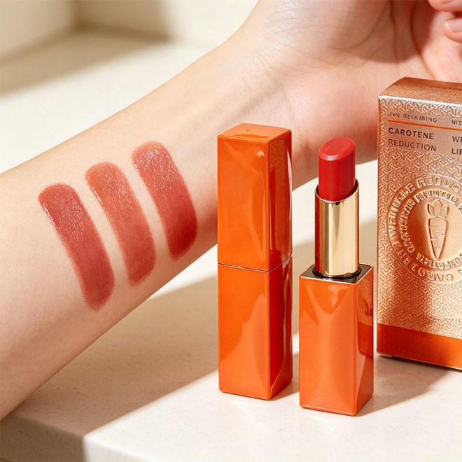 Natural Vegan Lip Balm Moisturizing Repair Portable Stick Design