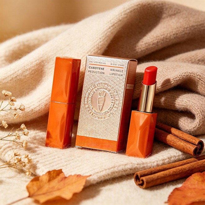 Natural Vegan Lip Balm Moisturizing Repair Portable Stick Design