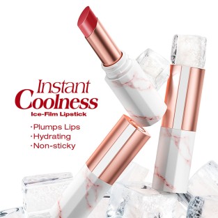 Ice Film Mirror Lipstick Long-Lasting Wear Non-Staining Radiance-Locking