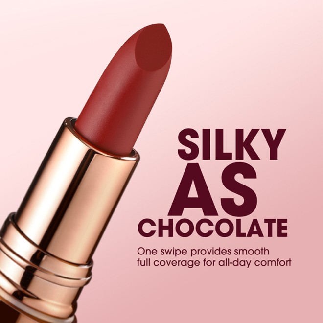 Waterproof Matte Velvet Lipstick Long-lasting Non-stick Cup