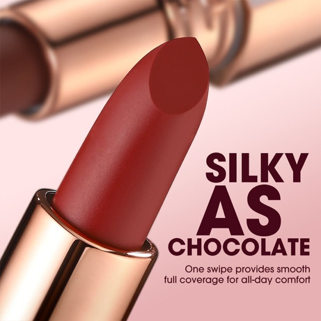 Waterproof Matte Velvet Lipstick Long-lasting Non-stick Cup