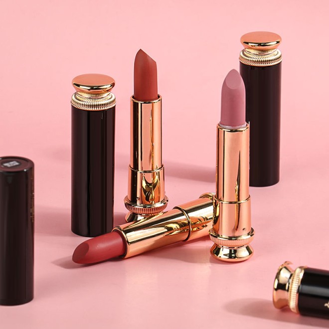 Smooth Creamy Waterproof Matte Long-Lasting Lipstick Lip Gloss Pen
