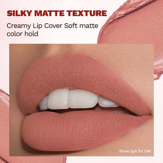 Vegan Waterproof Matte Lipstick