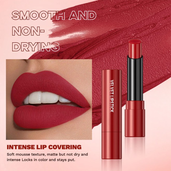Vegan Waterproof Matte Lipstick