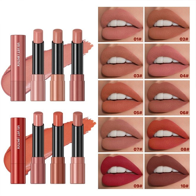 Vegan Waterproof Matte Lipstick