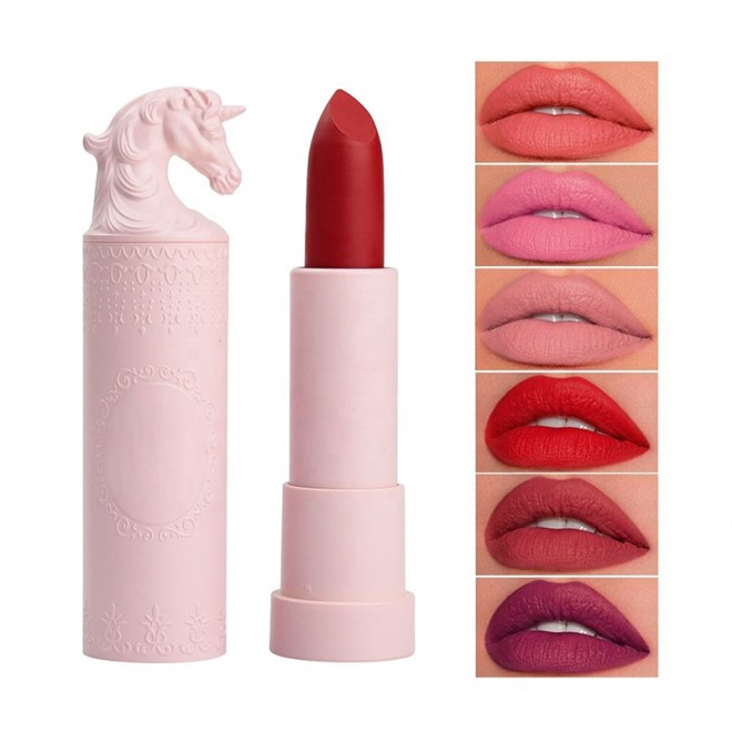 Create Your Own Solid Lipstick Matte Waterproof Lipstick