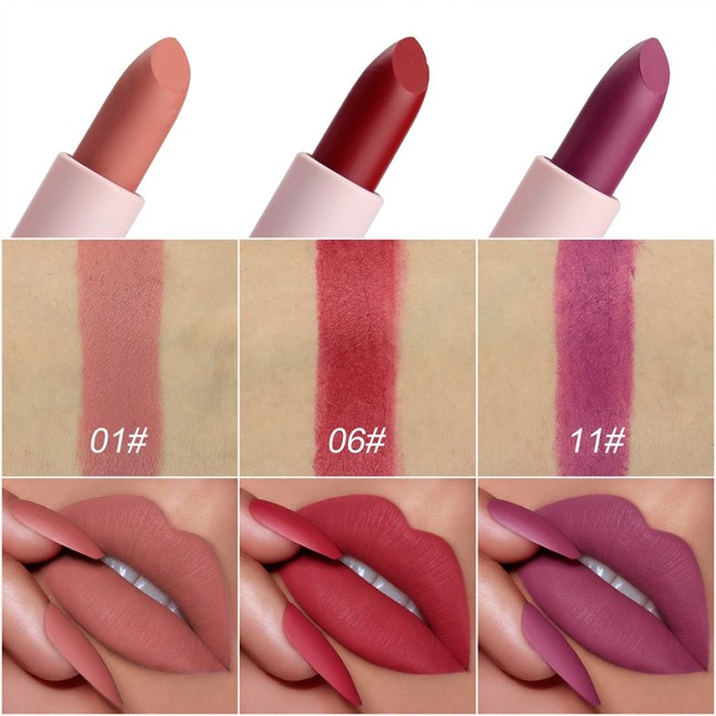 Create Your Own Solid Lipstick Matte Waterproof Lipstick
