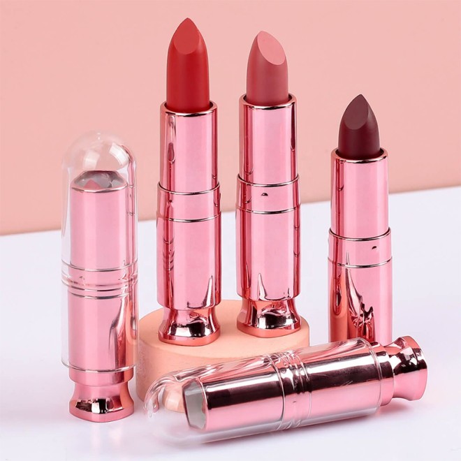 Red Matte Velvet Waterproof Lipstick