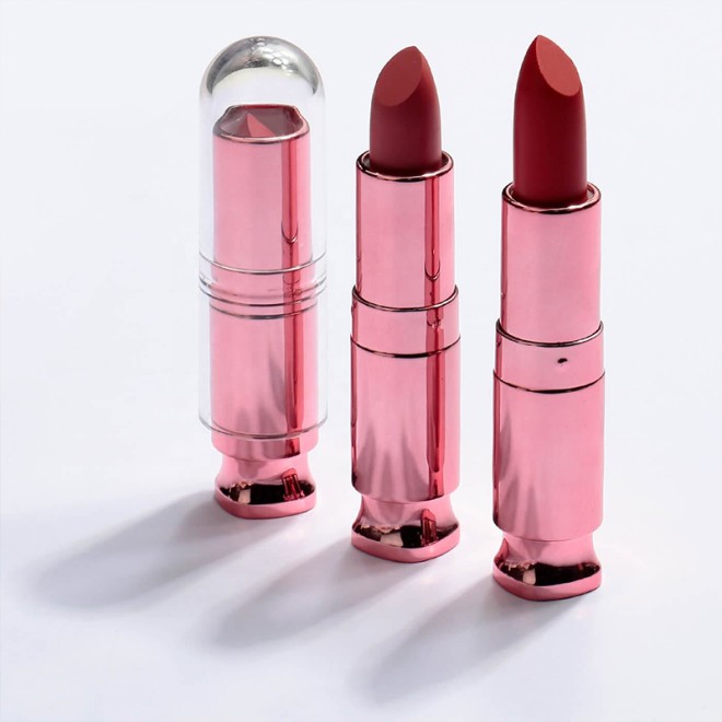 Red Matte Velvet Waterproof Lipstick