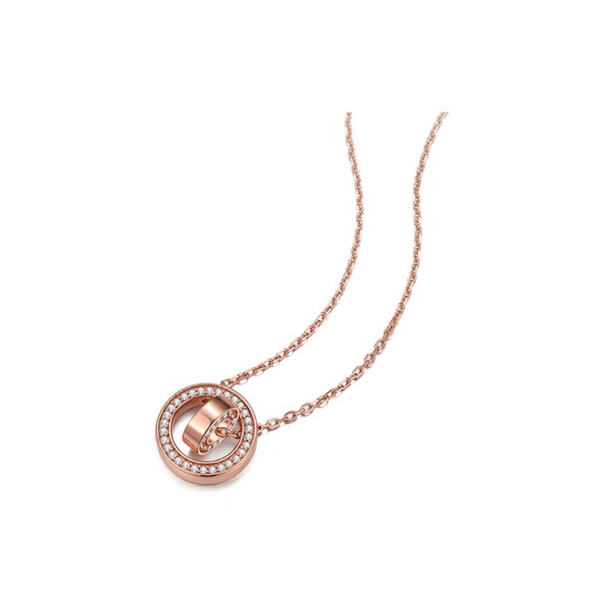 High-Quality Zircon Jewelry Necklace