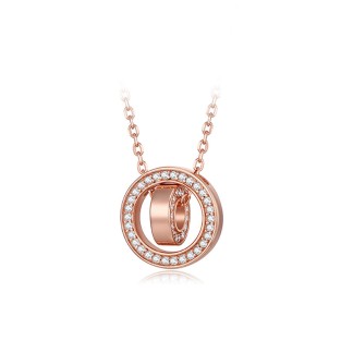 High-Quality Zircon Jewelry Necklace