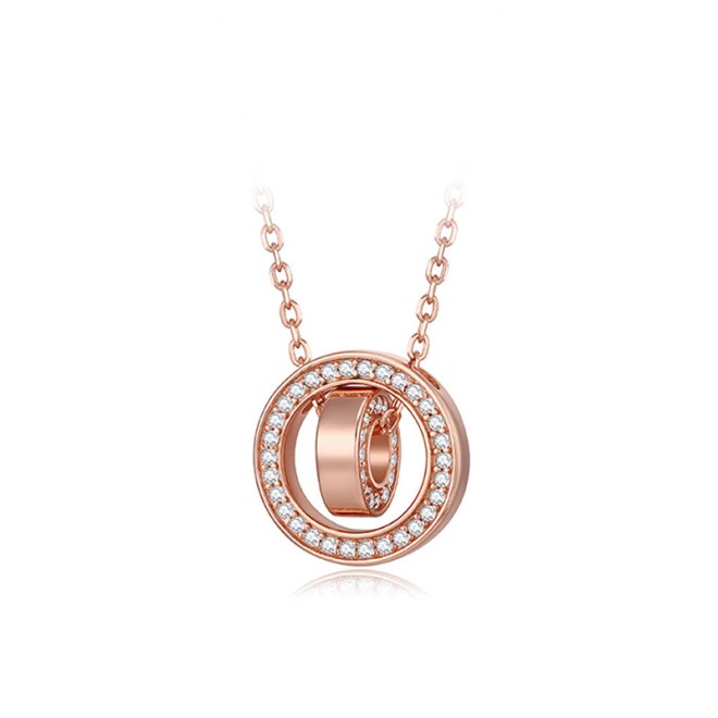 High-Quality Zircon Jewelry Necklace