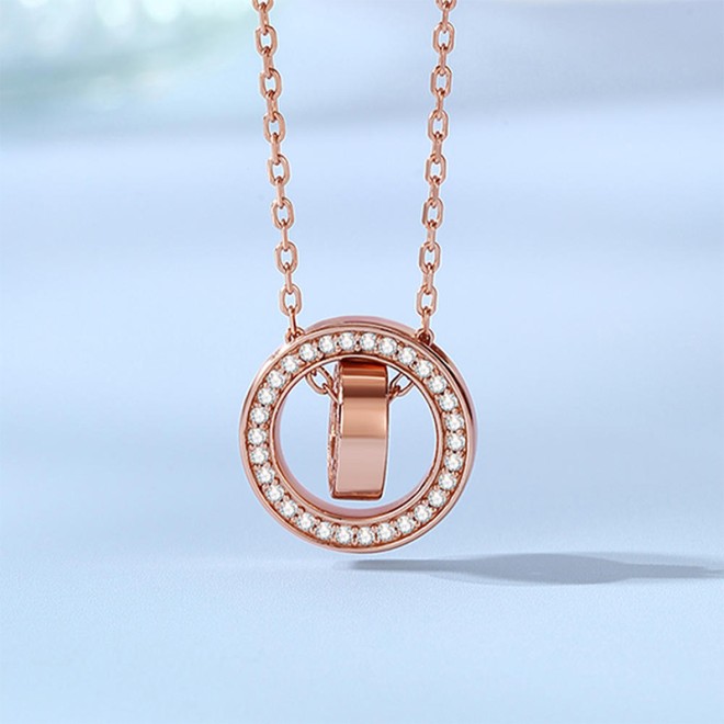 High-Quality Zircon Jewelry Necklace
