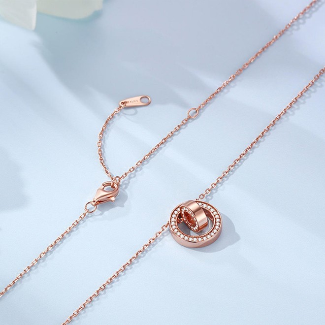 High-Quality Zircon Jewelry Necklace