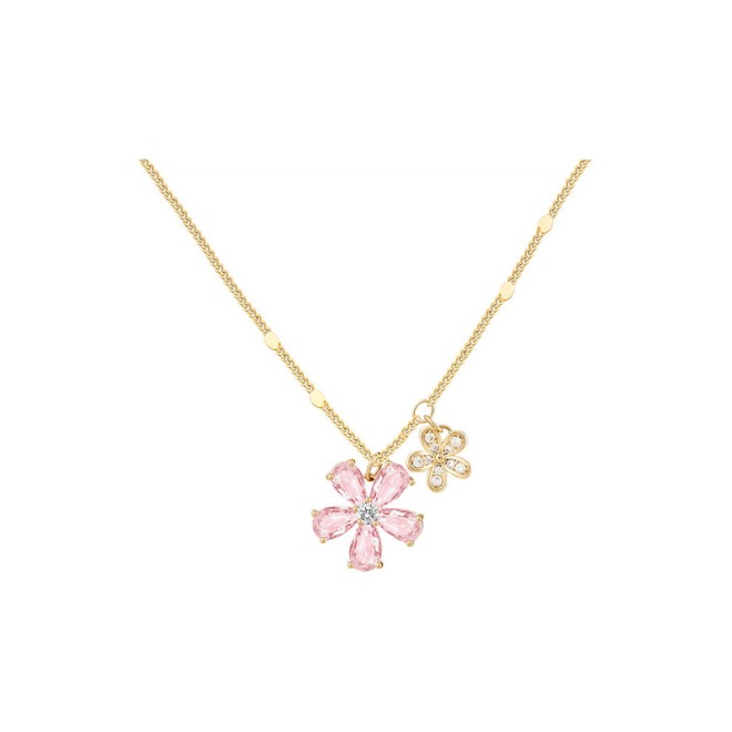 Cherry Blossom Collarbone Necklace