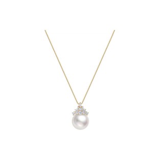 Ice Snow Pearl Collarbone Chain