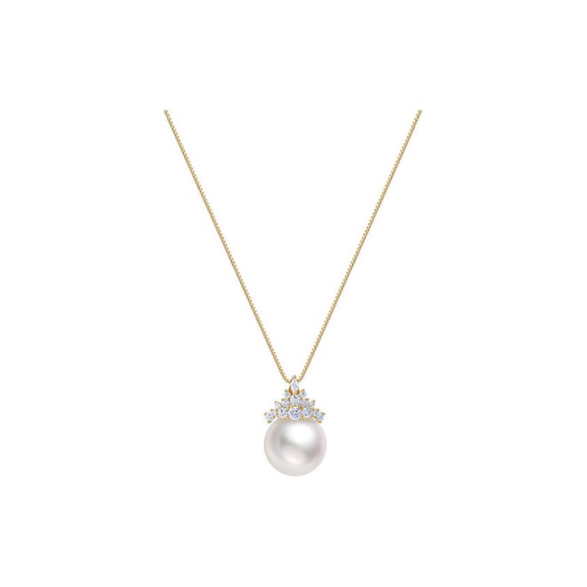 Ice Snow Pearl Collarbone Chain