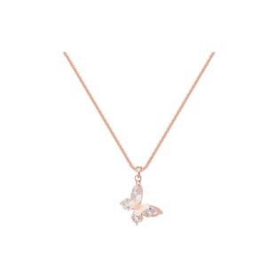 Butterfly Pendant Collarbone Necklace