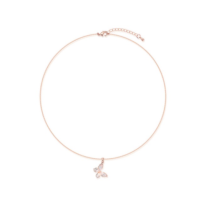 Butterfly Pendant Collarbone Necklace