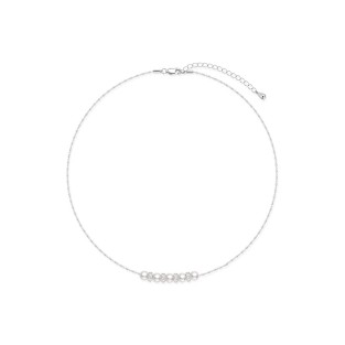 Pearl Collarbone Chain Stackable French Pendant