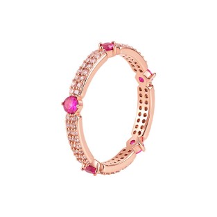 Star Ring Zircon Design Women's Ring