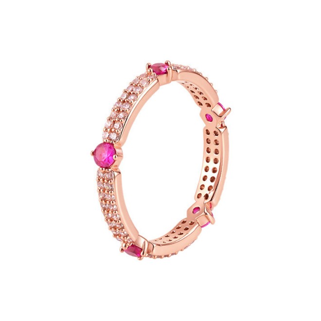 Star Ring Zircon Design Women's Ring