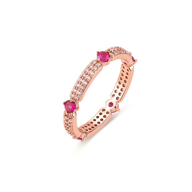 Star Ring Zircon Design Women's Ring