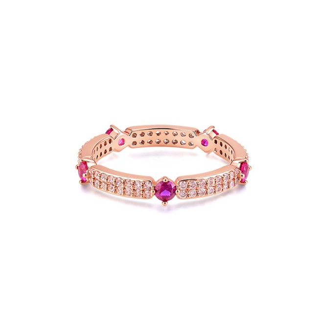 Star Ring Zircon Design Women's Ring