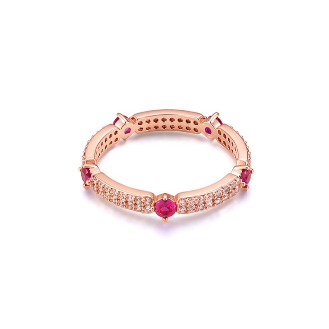 Star Ring Zircon Design Women's Ring
