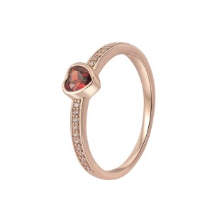 Warm Winter Kingdom Series Delicate Heart Ring