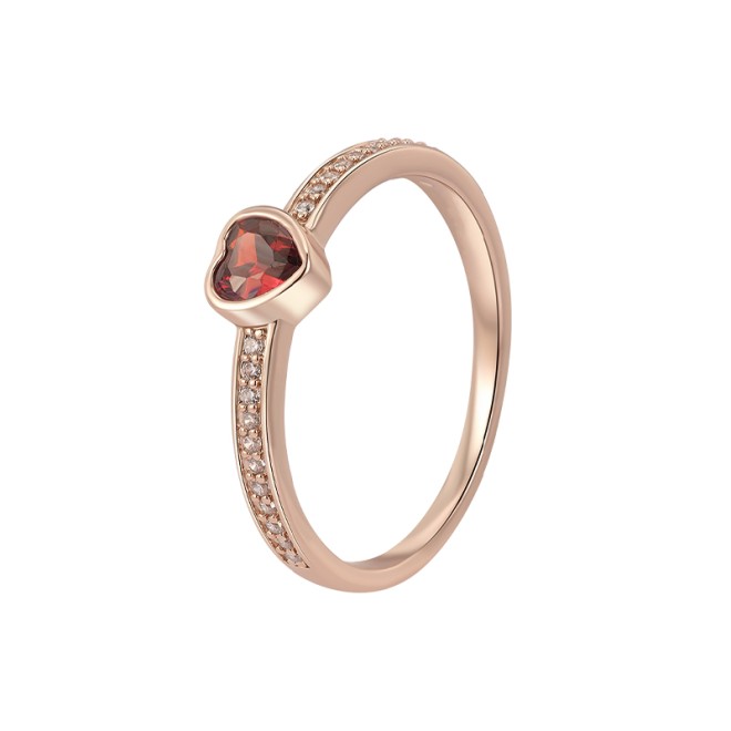 Warm Winter Kingdom Series Delicate Heart Ring