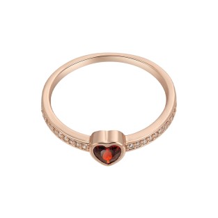 Warm Winter Kingdom Series Delicate Heart Ring