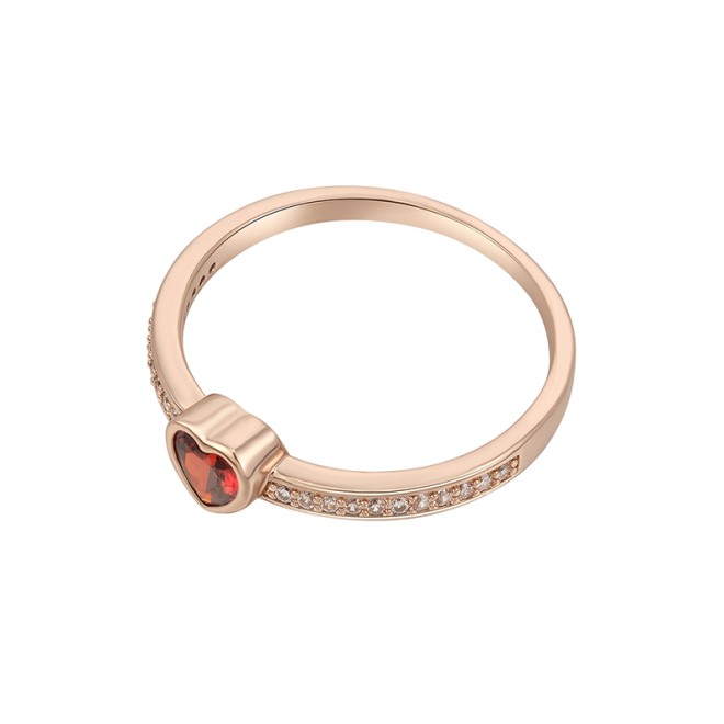Warm Winter Kingdom Series Delicate Heart Ring