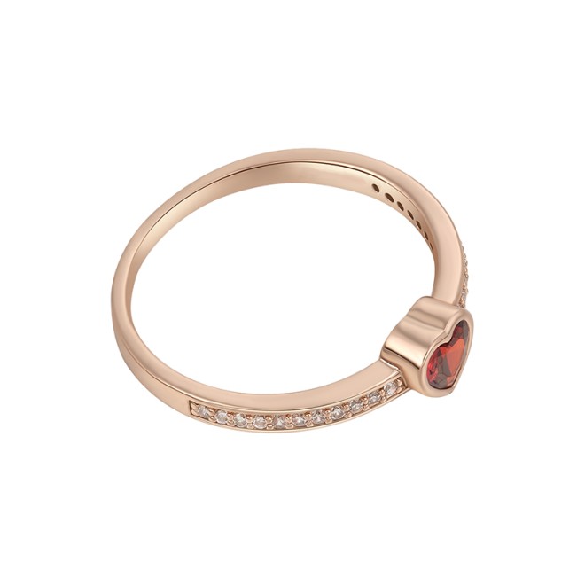 Warm Winter Kingdom Series Delicate Heart Ring