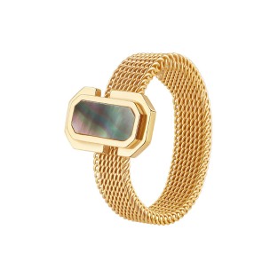 Freeze the Moment Capsule Bag Series Design Sense Pinky Ring
