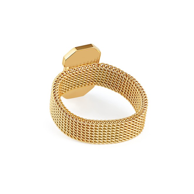 Freeze the Moment Capsule Bag Series Design Sense Pinky Ring